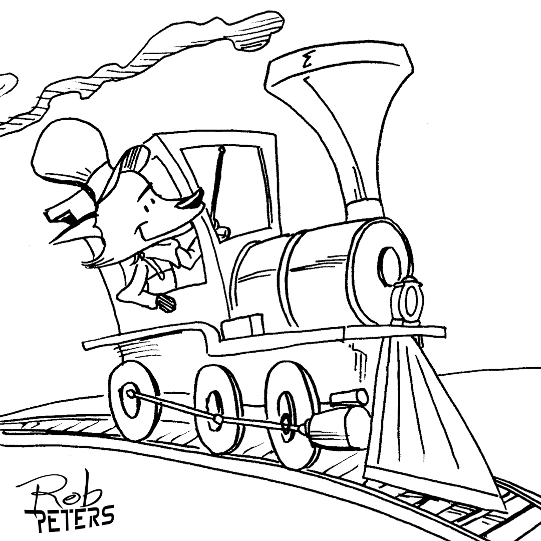 Daily Drawing: Transport 22 - Rob Peters Illustration BlogRob Peters