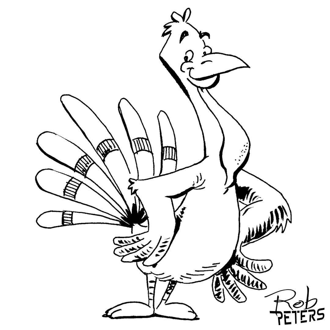 Daily Drawing: Turkey 21 - Rob Peters Illustration BlogRob Peters