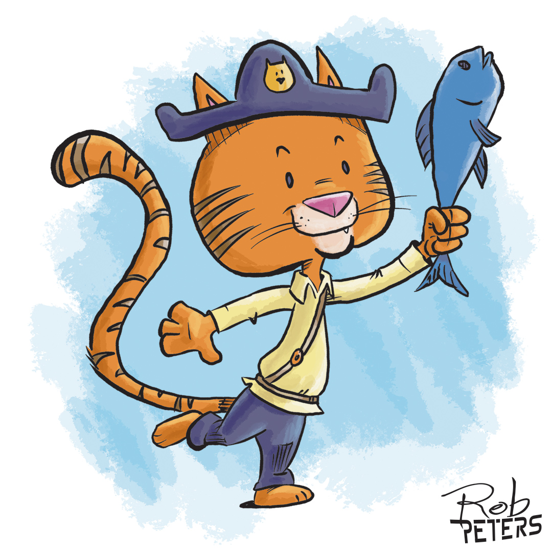 Daily Drawing: Pirate 17 - Rob Peters Illustration BlogRob Peters