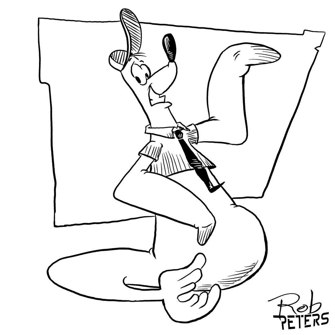 Daily Drawing: Seal 11 - Rob Peters Illustration BlogRob Peters