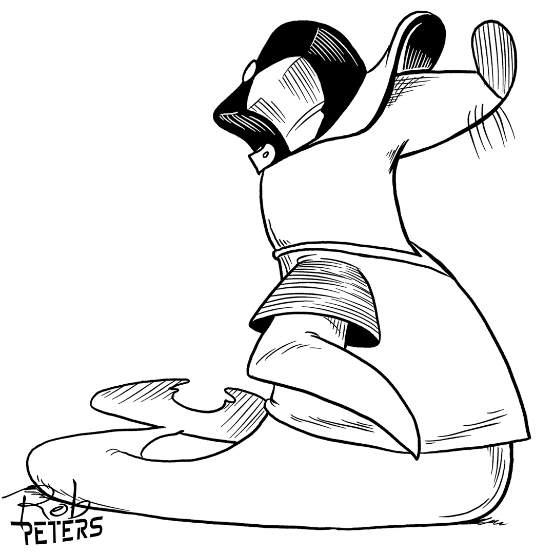 Daily Drawing: Seal 21 - Rob Peters Illustration BlogRob Peters